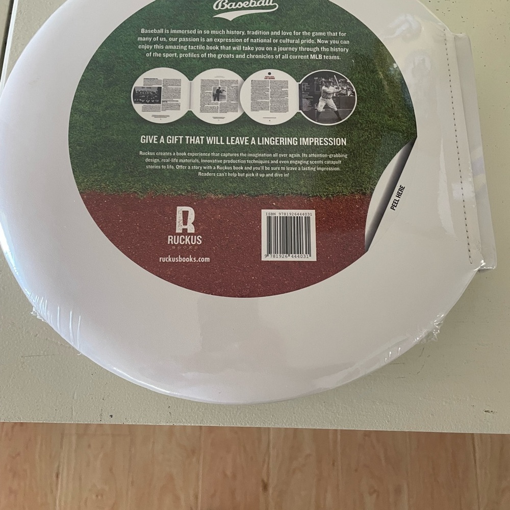 Ruckus Baseball Book NEW - Picture 3 of 5